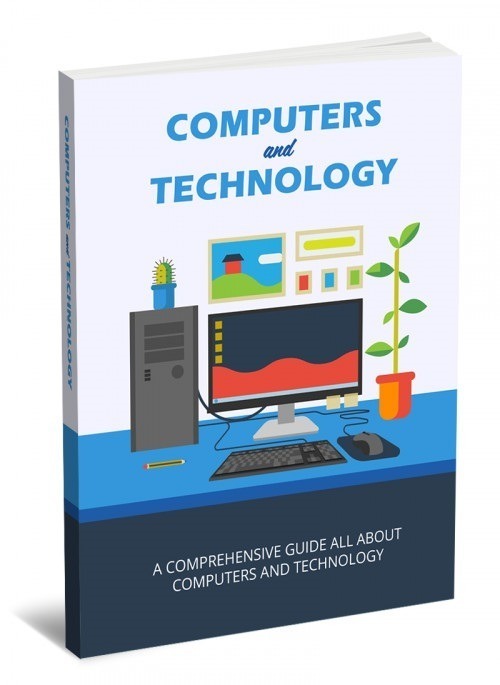 Computers and Technology course and book - Learn all about the latest technology trends with our comprehensive course and accompanying book