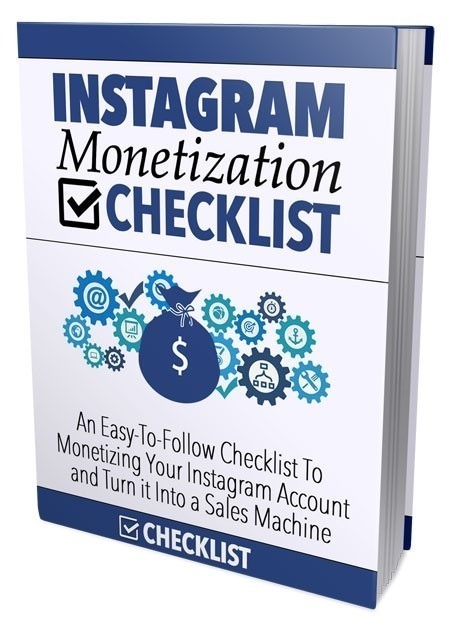 Instagram Monetization Guide For Beginners - A comprehensive course and book on monetizing your Instagram account. Learn effective strategies to make money through sponsored posts, affiliate marketing, and more. Perfect for beginners looking to turn their Instagram into a profitable business