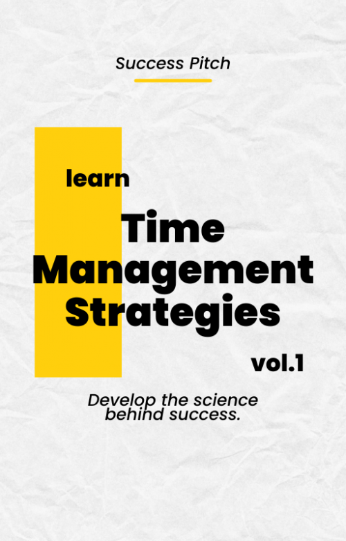 A course and book on time management strategies: Learn to prioritize tasks, improve productivity, and make the most of your time. Master time management with this comprehensive guide and accompanying course materials