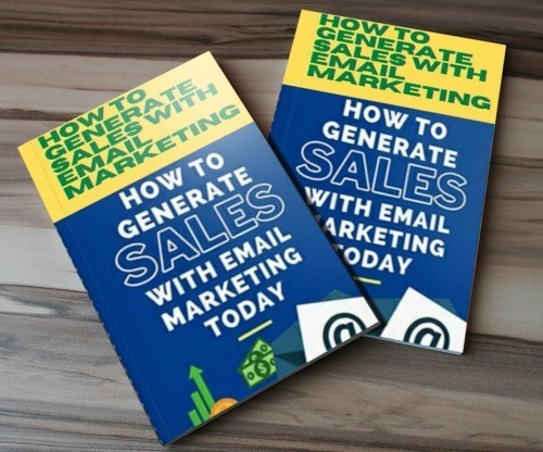 Learn to Generate Sales with Email Marketing: A comprehensive course and book on email marketing strategies for increasing sales and growing your business.