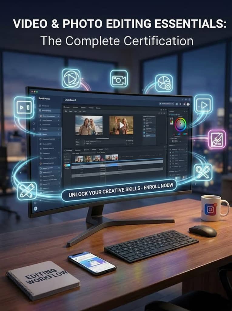 Video and Photo Editing Essentials